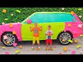 سيارة فلاد ونيكي الملونة للأم وقصص المغامرات الأخرى للأطفال