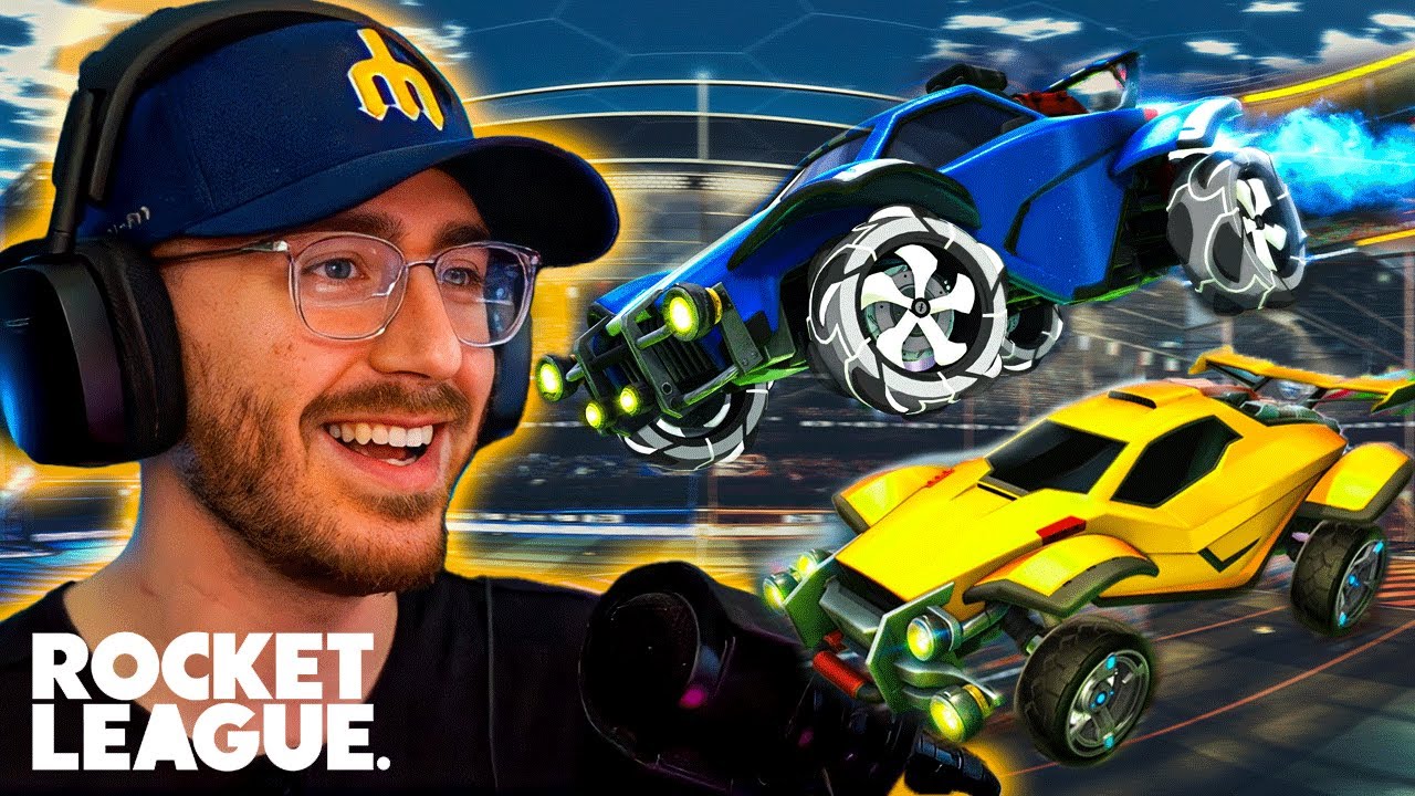 The most INTENSE Rocket League ending you'll ever watch - YouTube