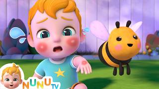 The Boo Boo Song | Healthy Habits Song For Kids |  NuNu Tv Nursery Rhymes & Baby Songs