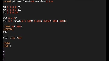 What is Netlist  || PSpice netlist Ngspice || LTspice Netlist || Netlist in VLSI || spice netlist