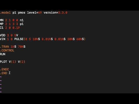 What is Netlist  || PSpice netlist Ngspice || LTspice Netlist || Netlist in VLSI || spice netlist