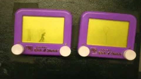 Etch A Sketch Animation
