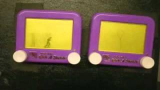 Etch A Sketch Animation