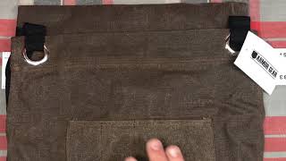 Unboxing - ARMOR GEAR Durable, Heavy Duty Work Apron Unboxing - ARMOR GEAR Durable, Heavy Duty Work Apron