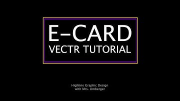 VECTR Tutorial: E-Card