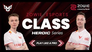 ZOWIE Esports Class: Play Like a Pro x HEROIC series
Learn advanced strategies, team play, comms & map movement to take your gameplay to the next level from @HEROICgg legends cadiaN (IGL) and stavn (rifle).
Find out more here: https://bit.ly/3L56470
Follow us:
โบ Twitter: https://twitter.com/ZOWIE_EU
โบ Website: https://zowie.benq.eu/
โบ Twitch: https://twitch.tv/benq_europe
Products:
โบ Gaming Gear: https://zowie.benq.eu/en-eu/mouse.html
โบ Esports Monitors: https://zowie.benq.eu/en-eu/monitor.html
#playlikeapro #heroic #cadian #stavn #csgo #zowie #XL2566K ZOWIE Esports Class: Play Like a Pro x HEROIC series