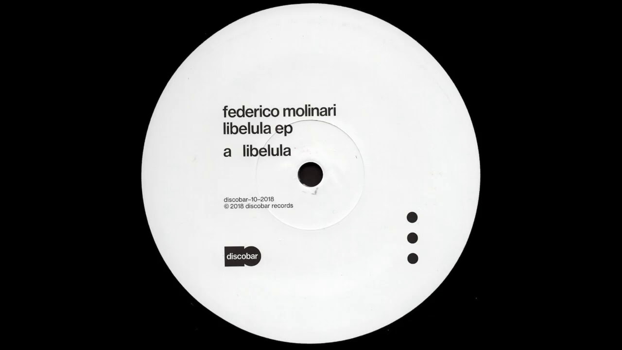 A. Federico Molinari - Libelula [DISCOBAR10]
