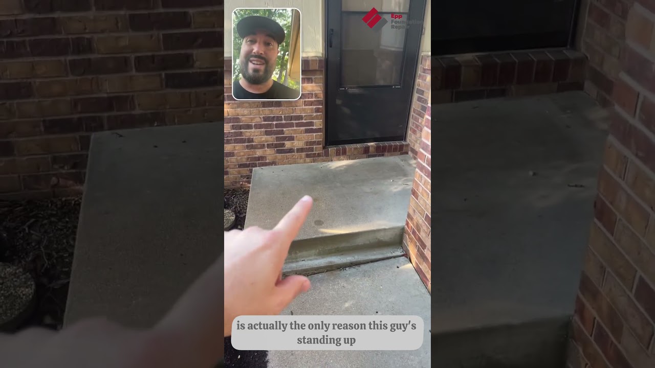 Why a Sinking Sidewalk Can Become a Bigger Problem. Video preview.