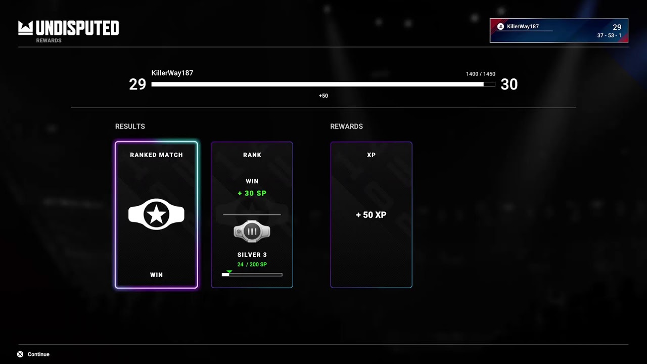 Undisputed Boxing live 