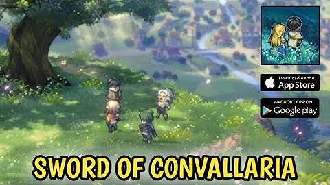 SWORD OF CONVALLARIA - GAMEPLAY/WALKTHROUGH (PART 1)