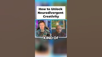 Unlock Your Creativity as a Neurodivergent Adult