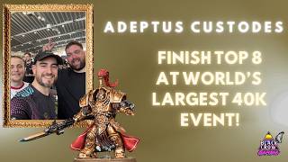 Adeptus Custodes SMASH the LGT heres HOW.
