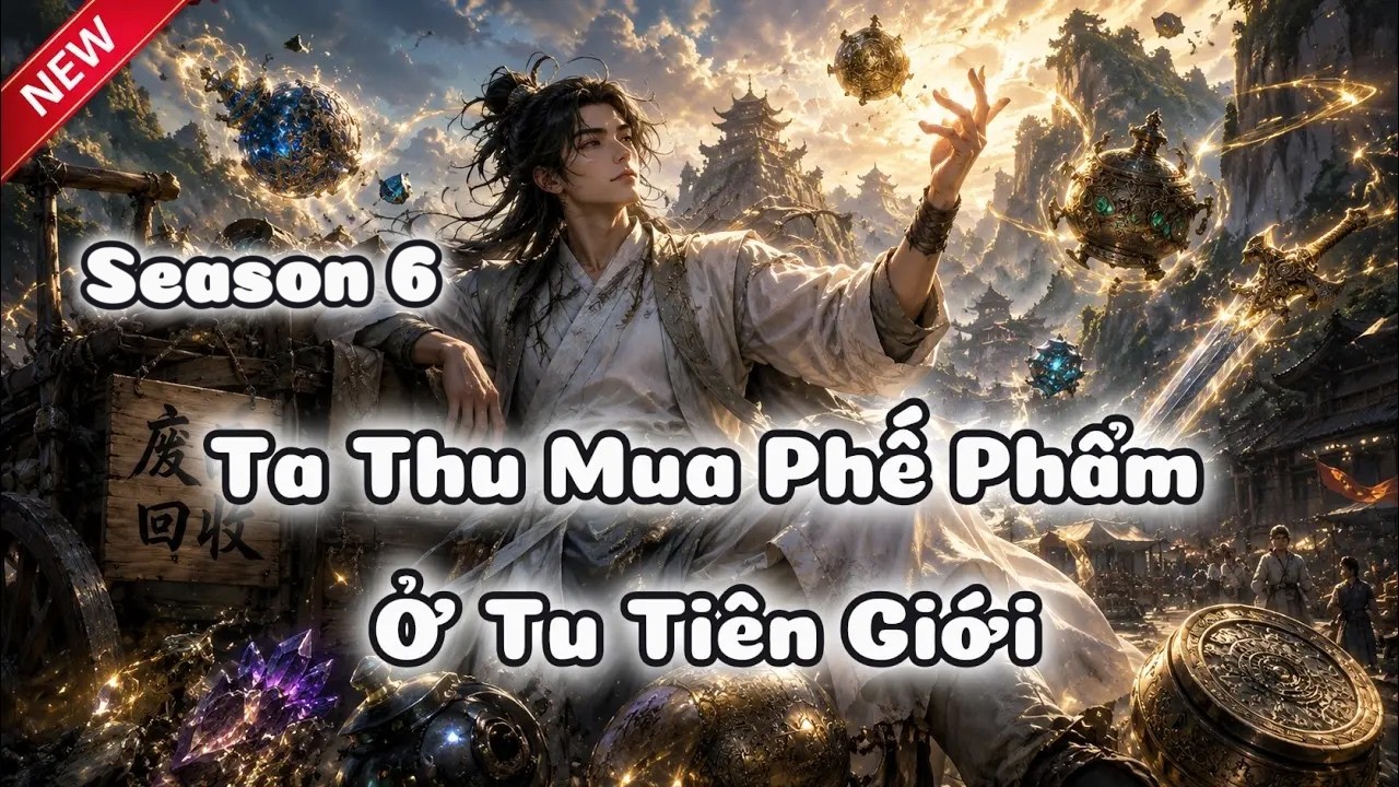 Ta Thu Mua Phế Phẩm Ở Tu Tiên Giới