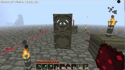 Redstone Tutorial: RS NOR Latch