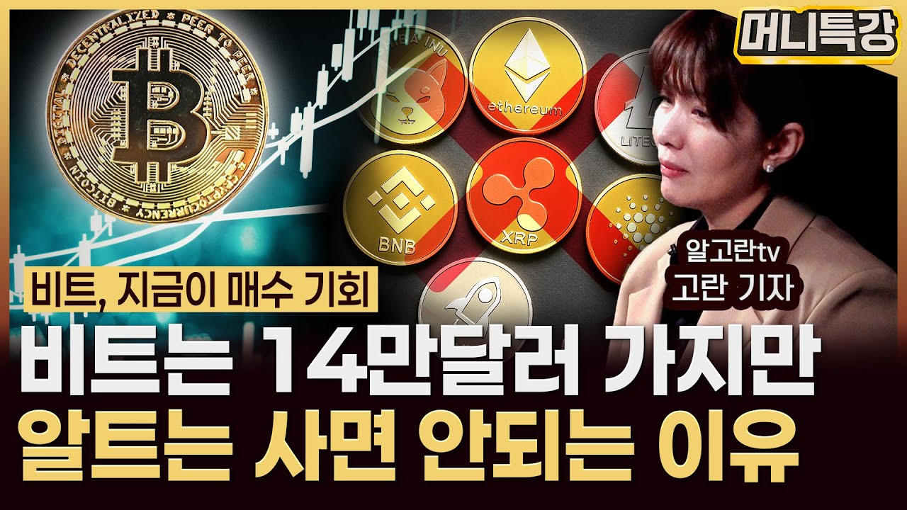 고란 기자 ‖비트코인은 이미 대체자산! 지금 사도 안 늦습니다 (풀버전) / 머니특강
