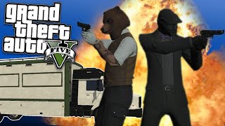 GRAND THEFT AUTO AFTER DARK | Funny Moments, Mafia Ties & More! | GTA V