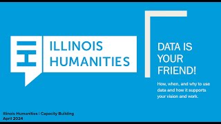 Data 101: Data is Your Friend!