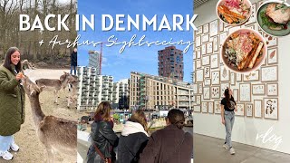 VLOG: I&#39;m Back in Denmark + Aarhus Sightseeing!