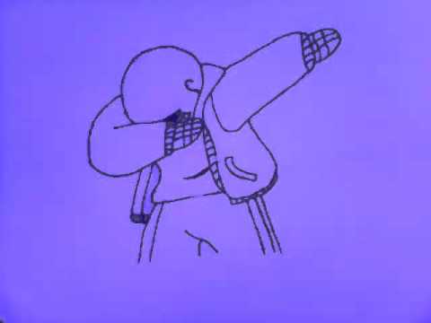 dabing sans drawing youtube