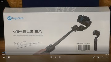 FeiyuTech Vimble 2A Gimbal Unboxing and Special Announcement 50% Discount Code MGMget50