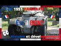 L'histoire et présentation de L'EBR 1951, EBR Panhard FL11, ou Engin Blindé de reconnaissance 75mm!