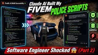 How I Used Claude to Build Custom Police/LEO Scripts for FiveM (Part 2)