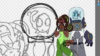 Tetra and Opal speed paint / Plus BONUS announcement