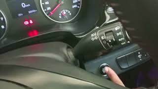 kia seltos push button proper not work