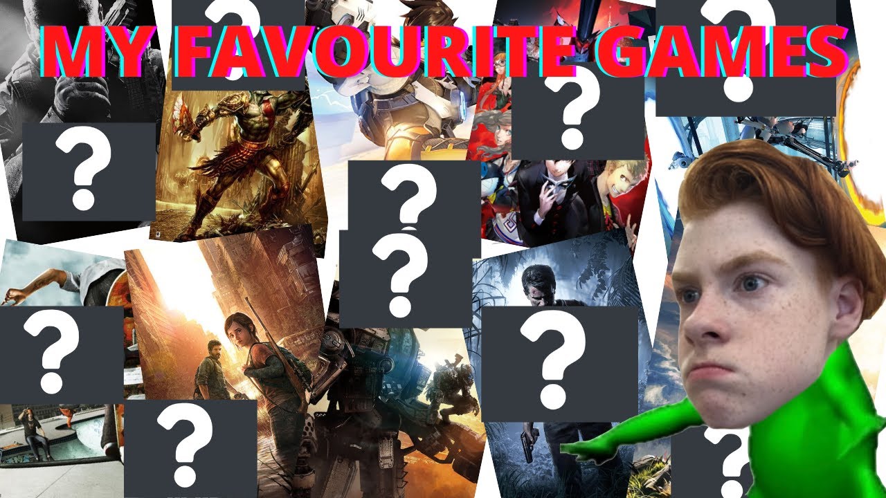 My Top 10 Video Games Of All Time - YouTube