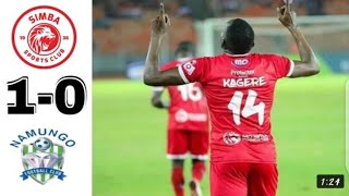 Tazama Goli pekee la Kagere Alala chini Simba VS Namungo Fc Leo