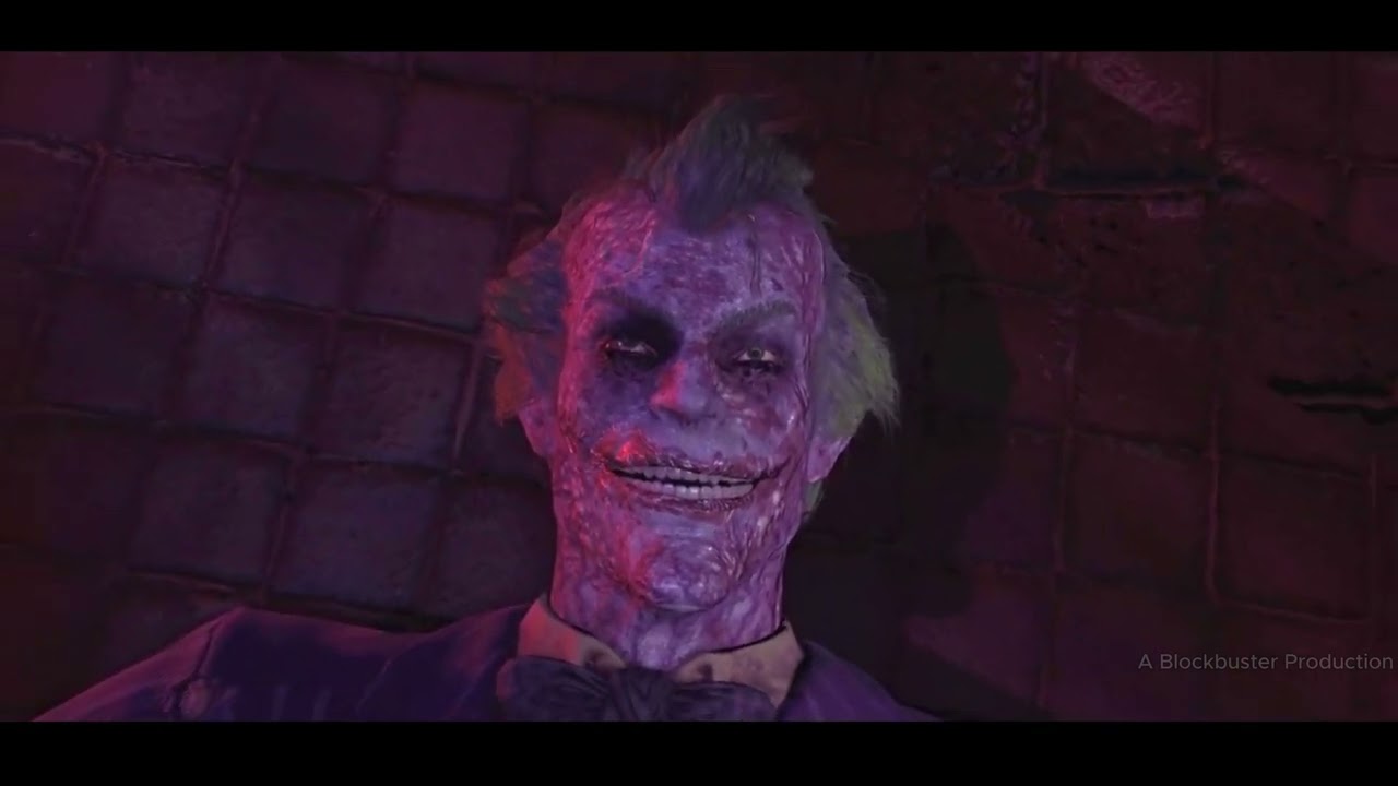 Evolution of Joker Final Boss Fight in Batman Games Cinematic 4K