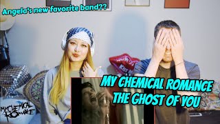 HIP HOP COUPLE REACTS TO MY CHEMICAL ROMANCE (THE GHOST OF YOU)