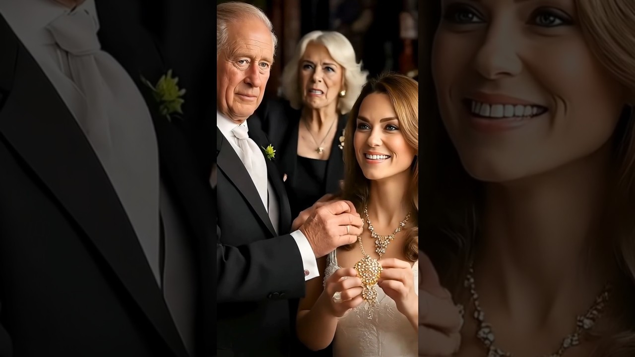 Камилла в ярости! Король Карл дарит золотое ожерелье Кейт Миддлтон