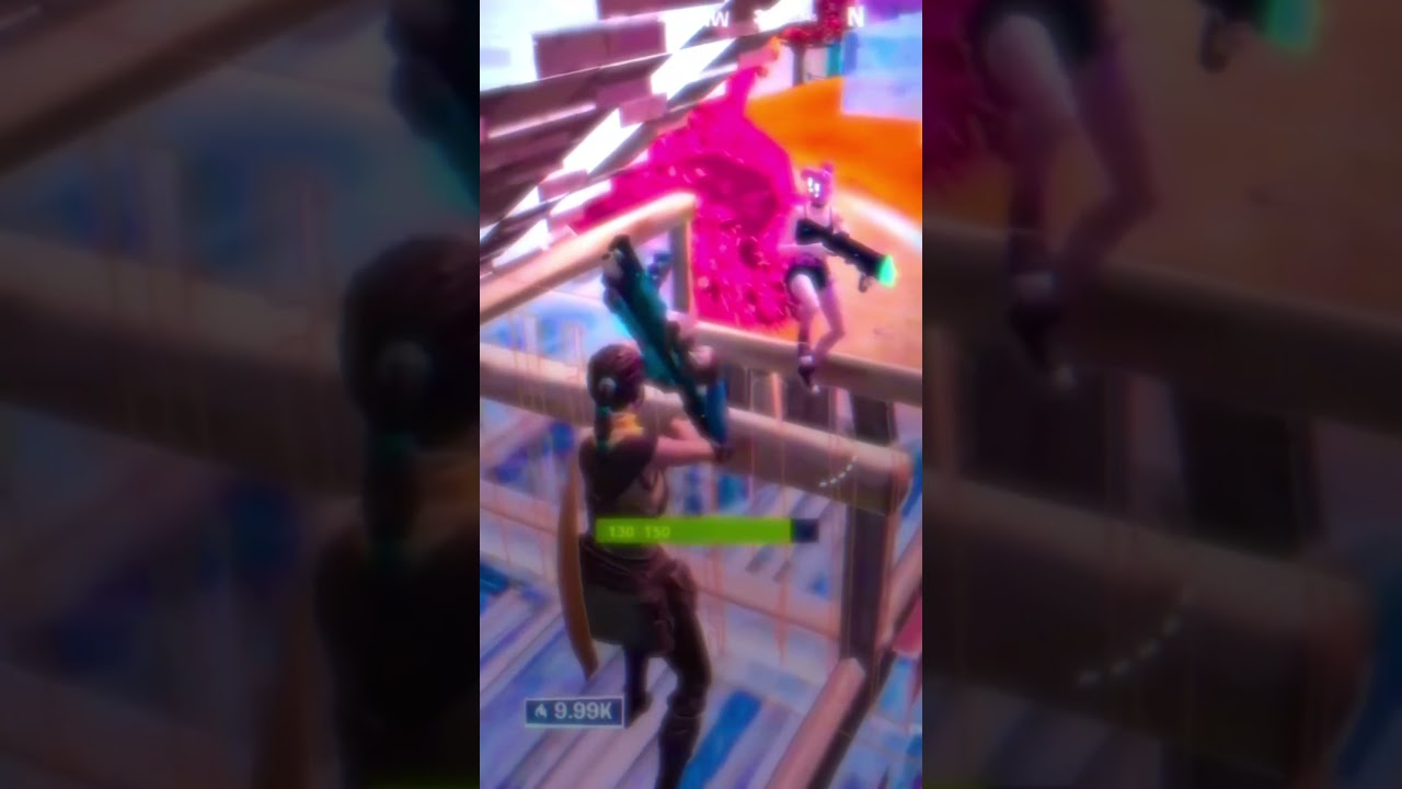 Fortnite montage the box