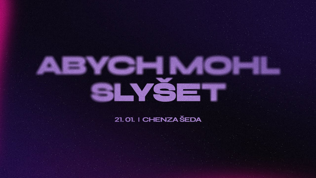 Duch Svatý vs. Rychlý dopamin: Abych mohl slyšet - Chenza Šeda