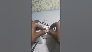 What happened when you connect resistance and neutral wires DO NOT TRY#experiment #viral #shorts