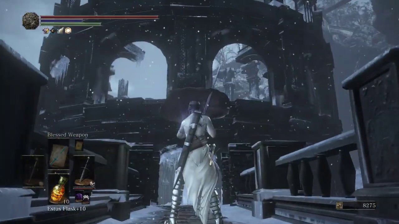 DARK SOULS™ III The Painted World of Ariandel 25 YouTube