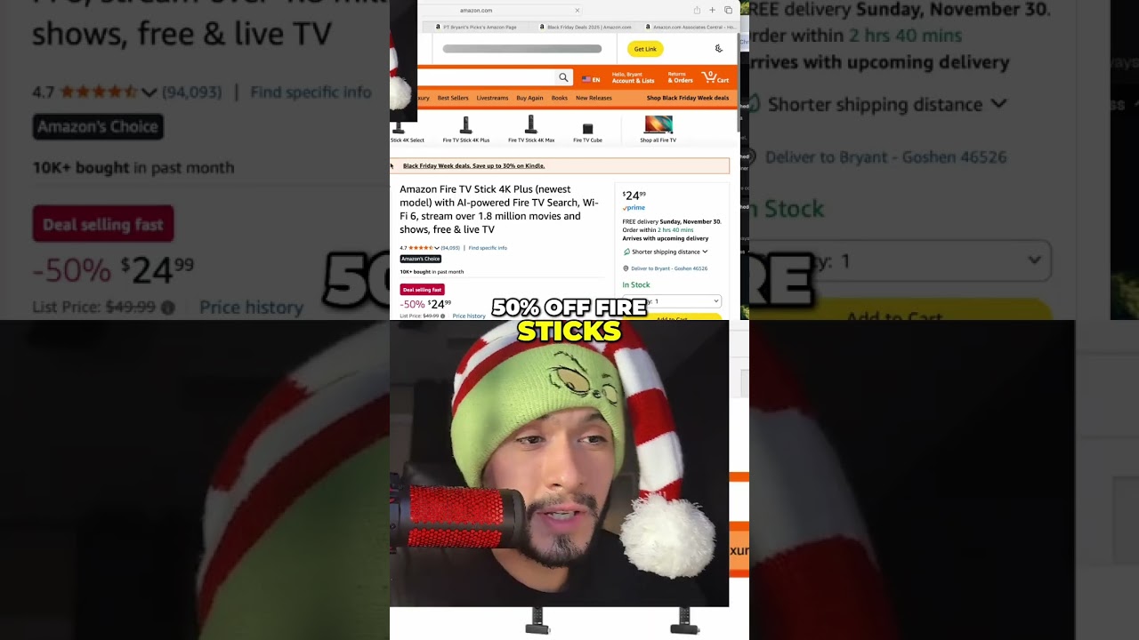 Blink Camera vs Ring & 50% OFF Fire Sticks! 