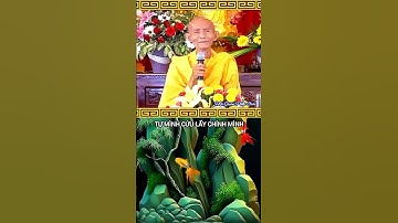 TỰ MÌNH CỨU LẤY CHÍNH MÌNH - HT THÍCH GIÁC KHANG #hoiquanphatgiao #phapamdaophat