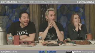 Critical Role: Your Voice Actor is Showing Campaign 1