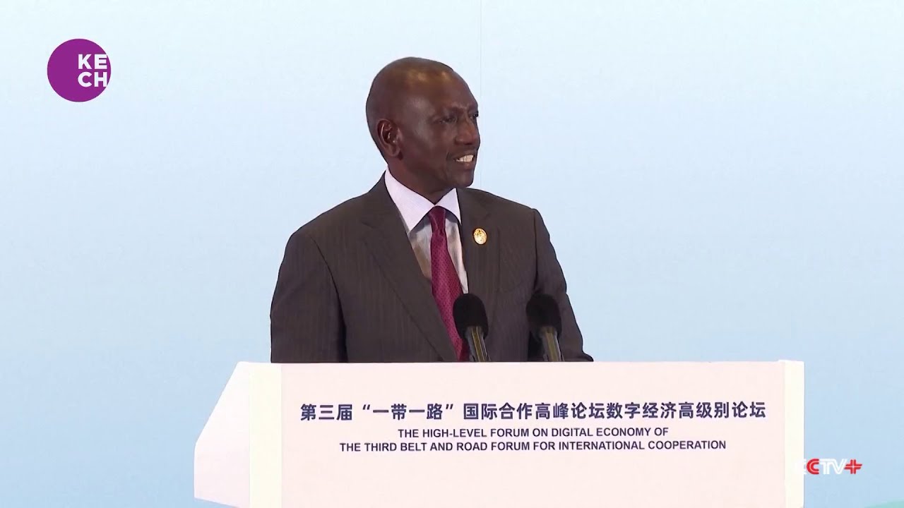 Sub-forum Highlights Digital-Driven Growth at 3rd Belt and Road Forum for International Cooperation