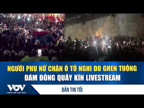 Evening news bulletin, September 24th: Woman blocks car allegedly due to jealousy, crowd surround...