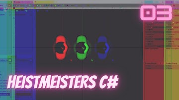 Heistmeisters (Godot C#) - Moving our player up and down - 03