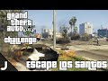 GTA 5 Challenge Escape The Riots Of Los Santos 