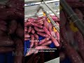 Inside the vegetable washing stage in food processing #FoodProcessingMachine#IndustrialFoodEquipment