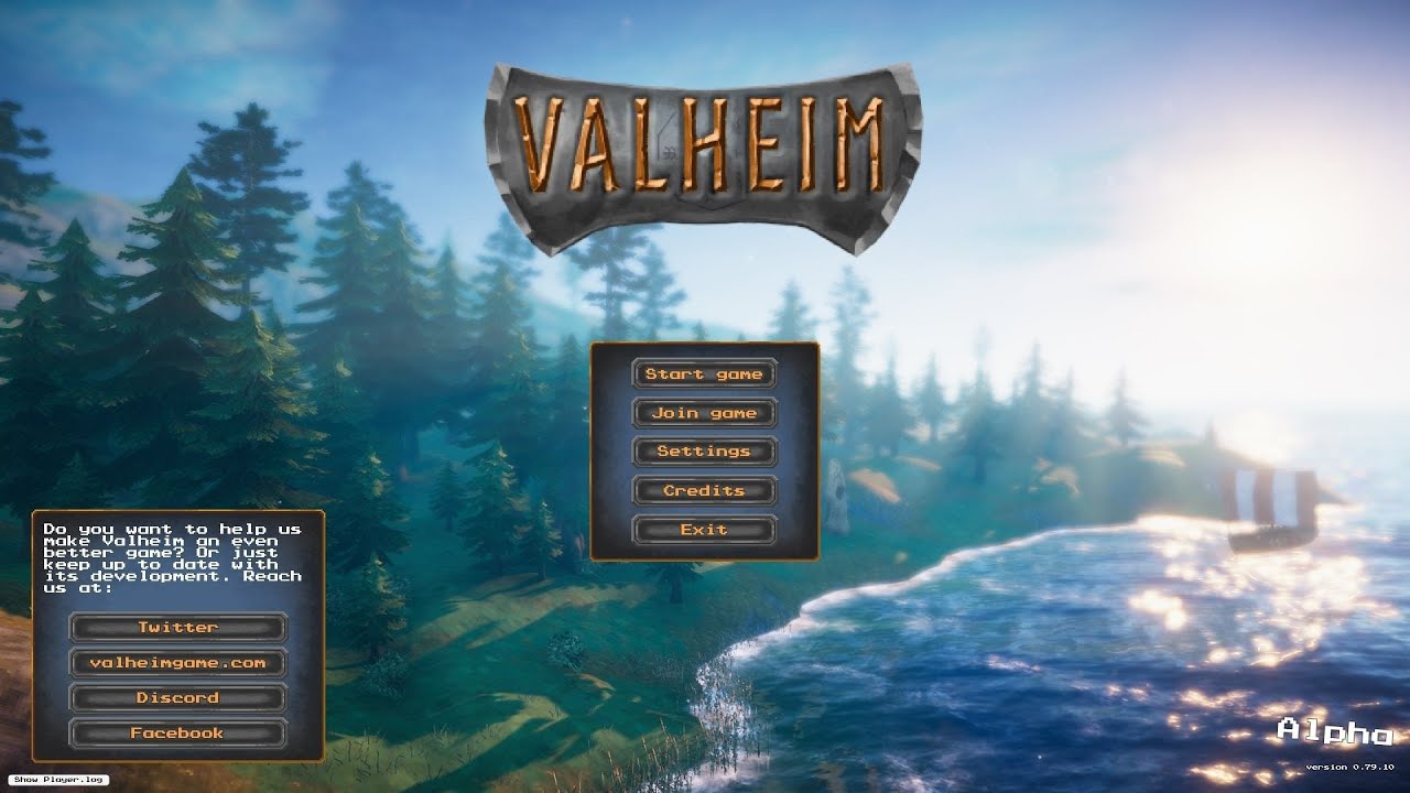 Valheim по сети на пиратке