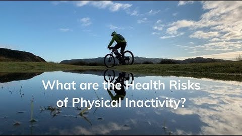 What are the Health Risks of Physical Inactivity