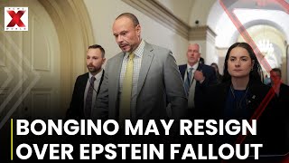 Bongino Clashes With Bondi in White House Showdown | NewsX World