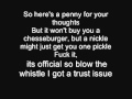 TI Feat. Eminem - Thats All She Wrote (Lyrics)