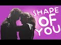 shape of you | the 100 couples